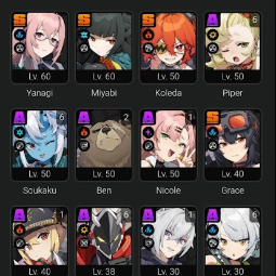 [TSzl05] EU | IK 51 | 5 Character 5 Stars | 3 Engine 5 Stars | 7 Bangboo 5 Stars 0